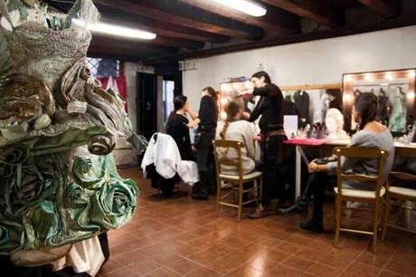 Dans les coulisses du Ballo del Doge Dans les coulisses du Ballo del Doge