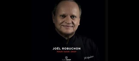 Gourmandise : Joël Robuchon signe la nouvelle carte Sushi Shop 2014