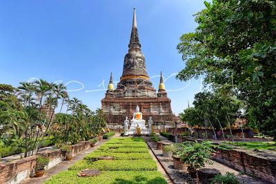 Thaïlande 2ème escale: Ayutthaya et Tom Kaa Gai !