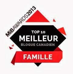 Mamanbooh est dans le top 10 des meilleurs blogues canadiens!