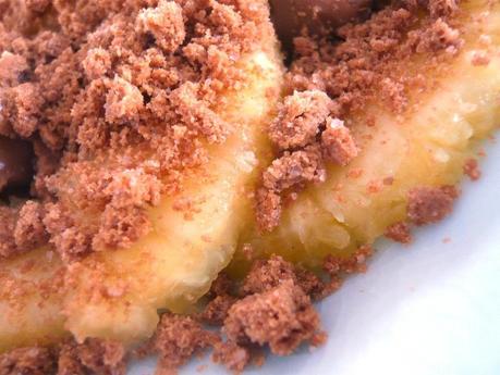 Crumble d'ananas frais aux spéculos crumble d'ananas frais aux spéculos (2)