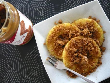 Crumble d'ananas frais aux spéculos crumble d'ananas frais aux spéculos (3)