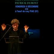 AFIAC/Café/Performance Patrick DUBOST