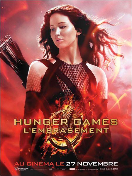 Critique Hunger Games : L'embrasement