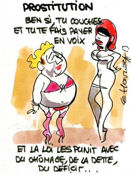 Prostitution : les clients seront punis imgscan contrepoints 2013-2429 prostitution