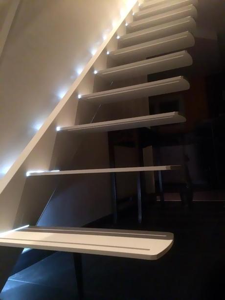 Escalier design contemporain