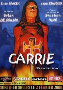 Carrie affiche Culte du dimanche : Carrie au bal du Diable