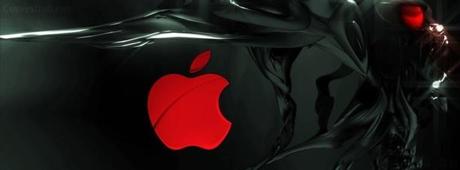 Apple s'affiche en rouge pour la journée mondiale contre le Sida...