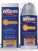 Williams - Baume Apr-s-Rasage Energy