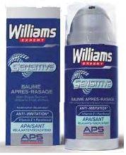 Williams Expert- Baume après-rasage Sensitive