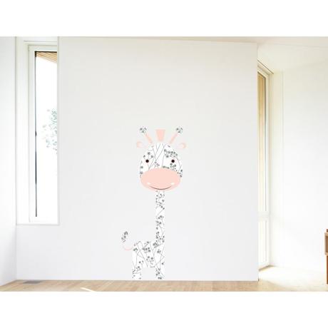 la-girafe-rose-stickers-geants-chambre-bebe (1) Déco Minus, une déco pour les enfants !