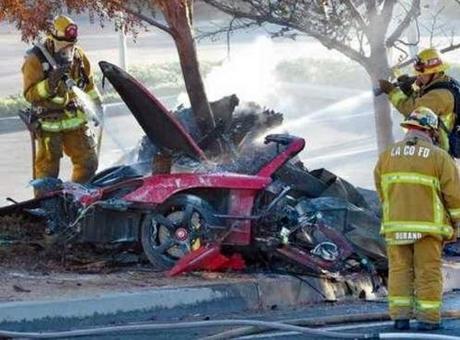 L'acteur Paul Walker se tue dans un accident de voiture