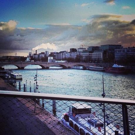 passerelle-simone-de-beauvoir Ma semaine en mots et en photos instagram (108), avec un abonnement à un magazine à gagner