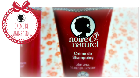 Noire Ô Naturel : De beaux cheveux, step by step ! sham^p