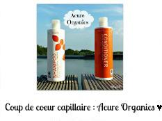 Noire Ô Naturel : De beaux cheveux, step by step ! Coup de coeur capillaire : Acure Organics ♥