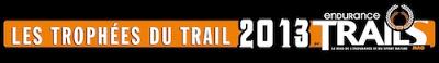 Les trophées du trail 2013, place aux votes :-)