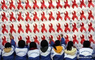 SIDA, vu de la Chine
