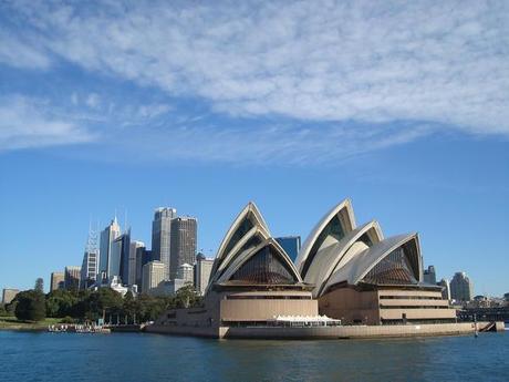 Australie : Sydney-Opera-house
