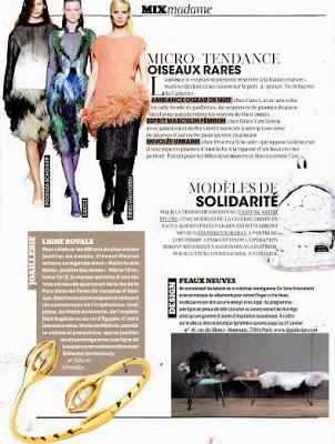 Queen B & Madame Figaro Queen B & Madame Figaro