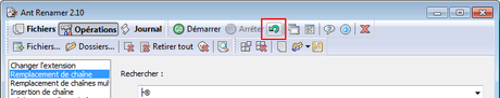 Renomer des fichiers en masse avec Ant Renamer ant5 Renomer des fichiers en masse avec Ant Renamer