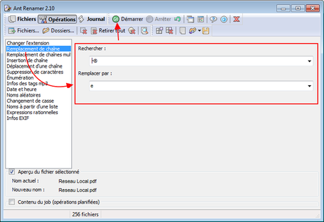 Renomer des fichiers en masse avec Ant Renamer ant4 Renomer des fichiers en masse avec Ant Renamer
