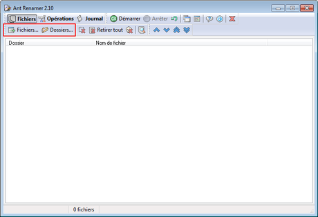 Renomer des fichiers en masse avec Ant Renamer ant1 Renomer des fichiers en masse avec Ant Renamer