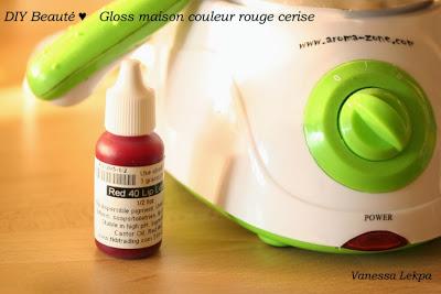 recette cosmétique maison gloss rouge gloss rouge colorant intense recette parfaite