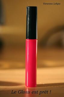 gloss maison rouge cerise recettes ingrédients gloss maison facile