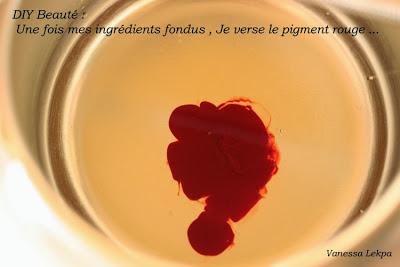 recette gloss brillant rouge cerise recette brillant à lèvres colorant rouge bio naturel huile de ricin coco fractionné