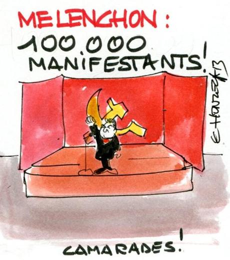 Un flop pour la manif de Mélenchon imgscan contrepoints 2013-2432 Mélenchon
