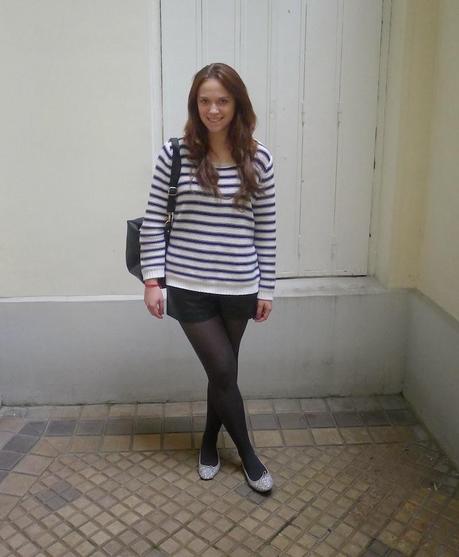 Leather & glitters Leather & glitters