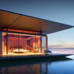 ARCHI : Modern Floating Home