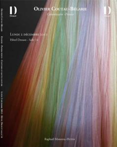 Vente d’étoffes, papiers peints, costumes et haute-couture Étoffes, papiers peints, costumes et haute-couture