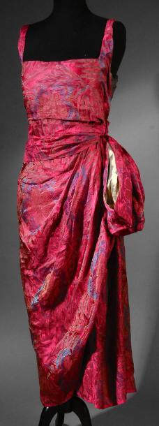 Vente d’étoffes, papiers peints, costumes et haute-couture Robe du soir vers 1925-1930