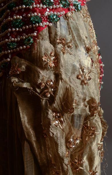 Vente d’étoffes, papiers peints, costumes et haute-couture Ensemble du soir, été 1912