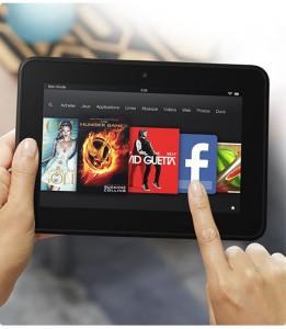 Amazon aussi compare sa tablette à l’iPad Air