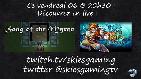 Song of the Myrne: le Live of the Doom !