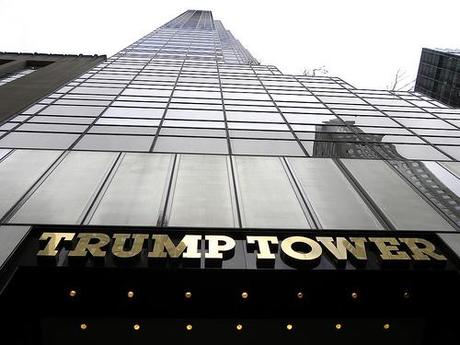 l'immeuble de Donald Trump