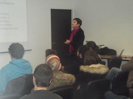 Conférence du 19 Novembre à la Maison de l’Etudiant Conférence du 19 Novembre à la Maison de l’Etudiant