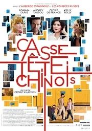 cassetetechinois poster de fr it 640 Casse tête chinois au cinéma : le dernier Cédric Klapisch