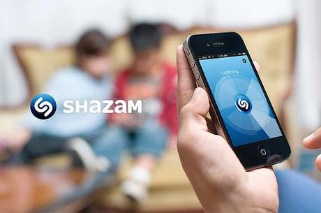 Shazam sur iPhone, intégration de Rdio ...