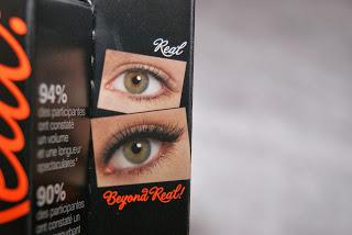 They're Real, le mascara de benefit