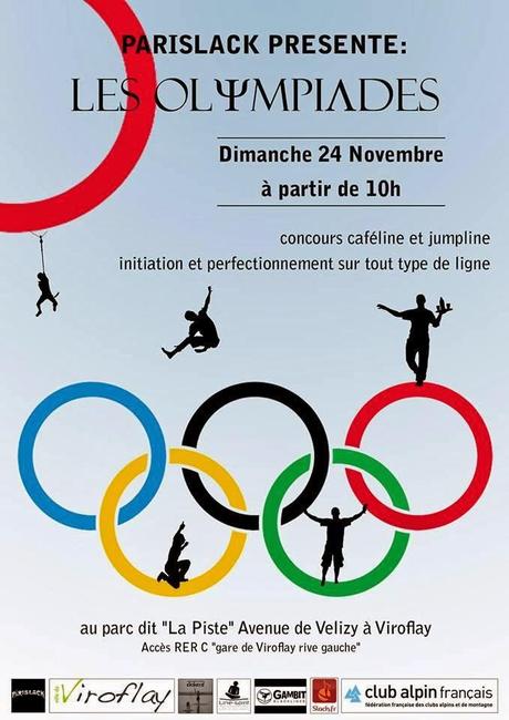 Les Olympiades Parislack 2013