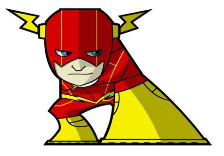 Blog_Paper_Toy_papertoy_Flash_ITP_pic1 Flash de Trevor Frick