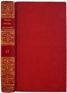 Livres-anciens-laborde-lavallee-illustré-france-architetcure Lavallée rel 218x300 Édition originale de cette célèbre collection d’un voyage entrepris dans les 102 départements de la France