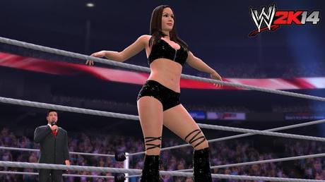2K annonce qu’un nouveau contenu téléchargeable est disponible pour WWE 2K14