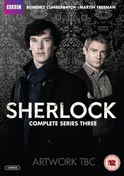 Sherlock Saison 3 DVD