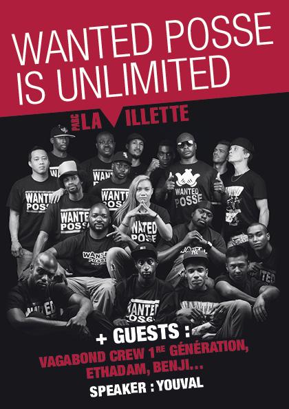 Agenda : Wanted Posse is Unlimited, les 13 et 14 décembre à la Villette Wanted Posse
