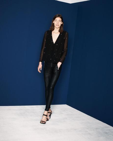 Les jolis looks de réveillon signés Zara