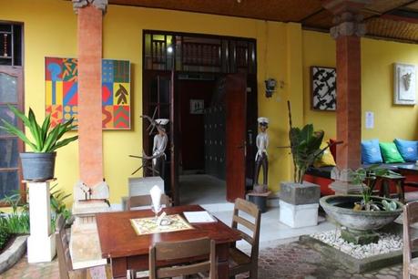Se loger à Ubud : le Happy Mango Tree, hotel pour petits budgets Hotel pas cher ubud Happy Mango Tree Bali